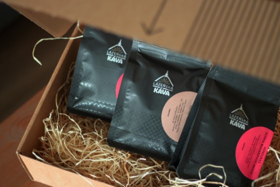 Espresso z pražírny Lázeňská káva